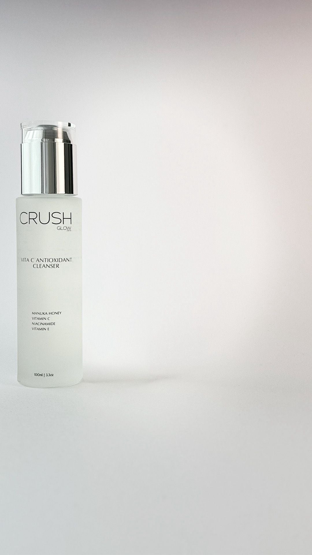 CRUSH: VITAMIN C & MANUKA HONEY CLEANSER